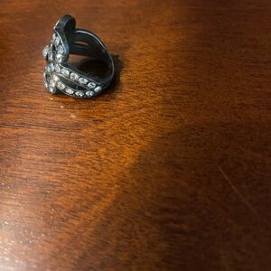 Touchstone Crystal ring